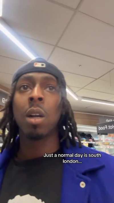 Shoplifters in South London.