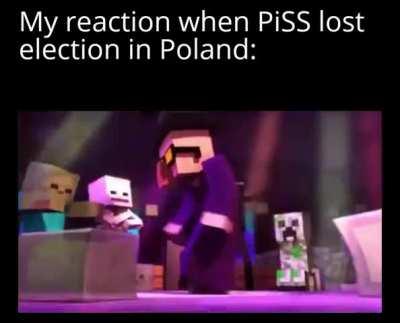 PISS LOST LETS GOOOOO