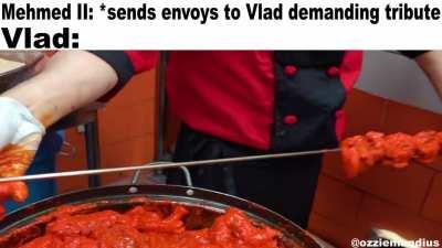 Mehmed's Bizarre Adventure