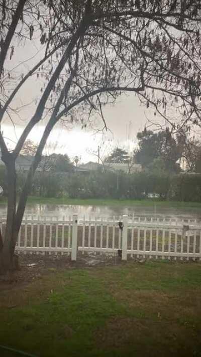 Some rain before the hot summers come.