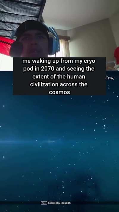 We are destined for the stars