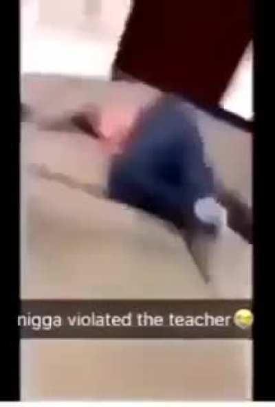 not the teacher