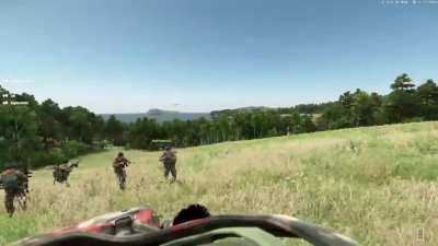 Arma Reforger can be so fun when things are uncoordinated