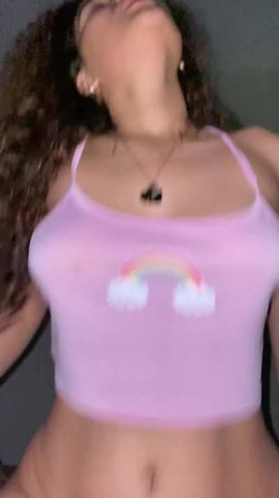 a lot of eye contact, because that turns me on a lot