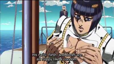 Bruno makes an analogy