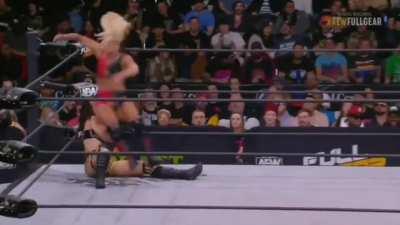 On AEW Full Gear: Jamie Hayter vs Toni Storm