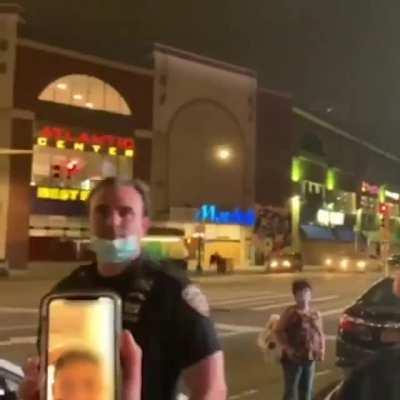 you can watch his liberal programming malfunction in real time