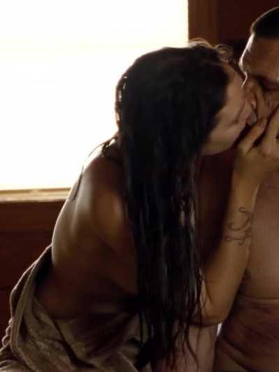 Would You Rather Have A Sensual BJ With Elizabeth Olsen Or Have Her Riding Your Cock?