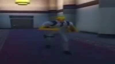 Midas on his way to activate the Doomsday Device