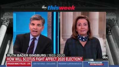 Nancy Pelosi 'Glitches Out' In Live News Interview