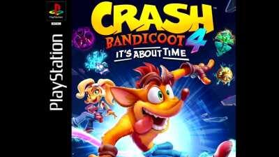 I created a PS1 version of the Booty Calls theme from Crash 4