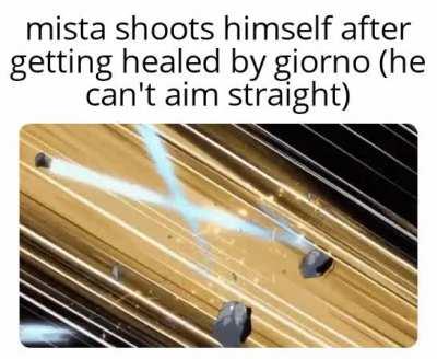 i don't think he could even move after what giorno did to him