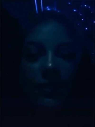 They only hype up for their Instagram stories