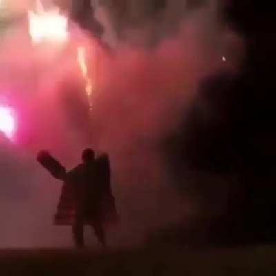 THE absolut american, born on the fourth of july, extremely patriotic