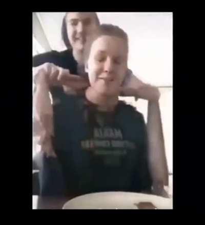 Babaanneniz üzerinde deneyin