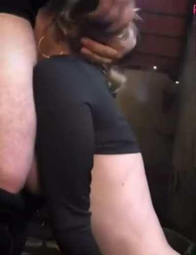 She will have a sore throat for the next week