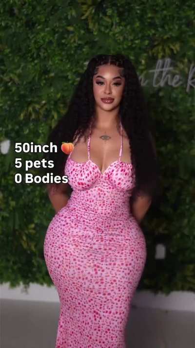 Kayla it’s really one of my favorite big booty baddies. That face with that fat ass is an amazing combination.