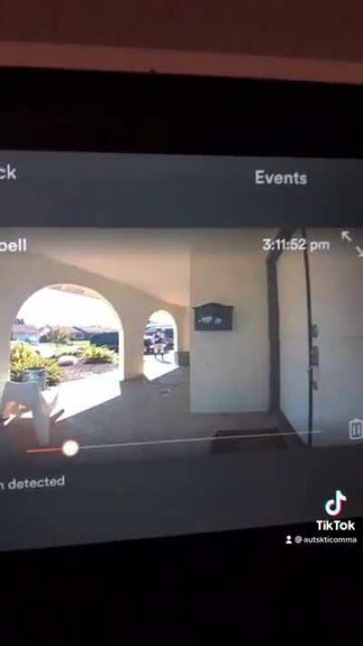 pov: omori breaks into your house