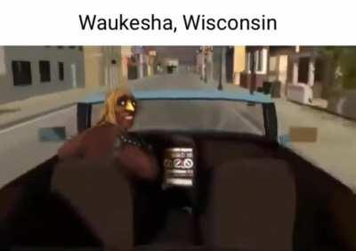 Wisconsin is the worst state