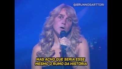 Sempre sentirei sua falta.