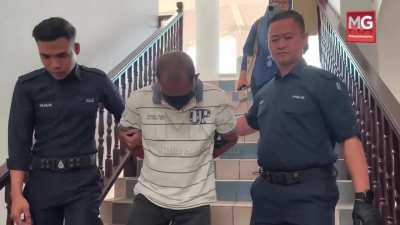 Pak guard’ Sekolah Baru 11 Hari Kerja Didakwa Cabul Pelajar Lelaki