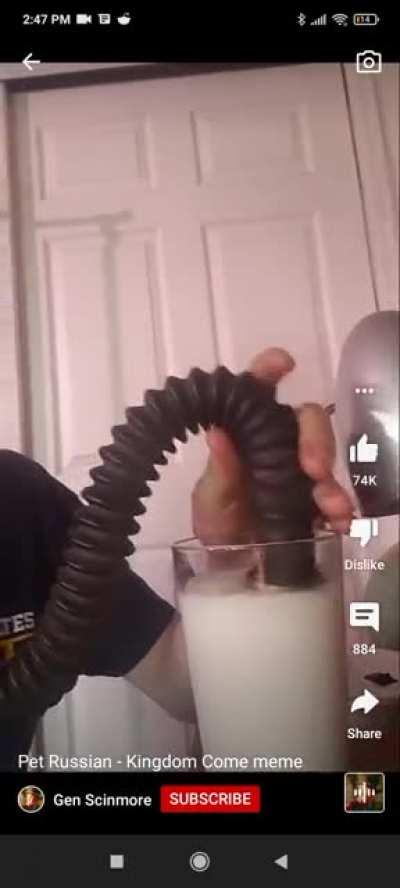 Laff what are you doing?