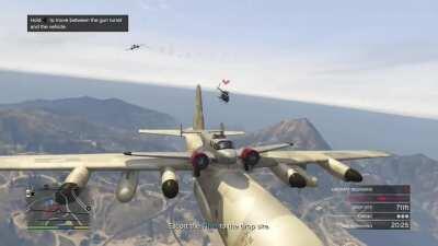 I didn’t have a gunner, so I took matters into my own hands.