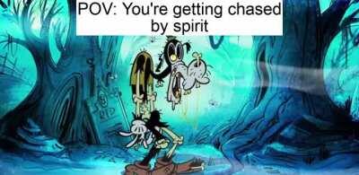 Me waiting for her to turn visible again