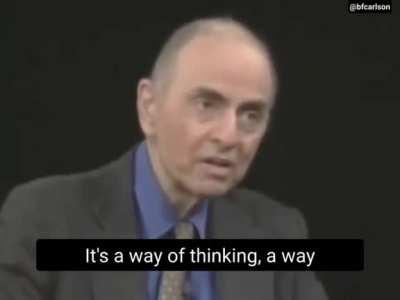 Carl Sagan Warned Us About the Dangers of Scientism In the Hands Of a Government Bent On Controlling Us