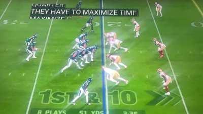 Lane Johnson does not get special treatment