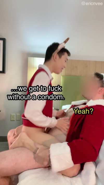 Small enough to be Santa’s little fucktoy 