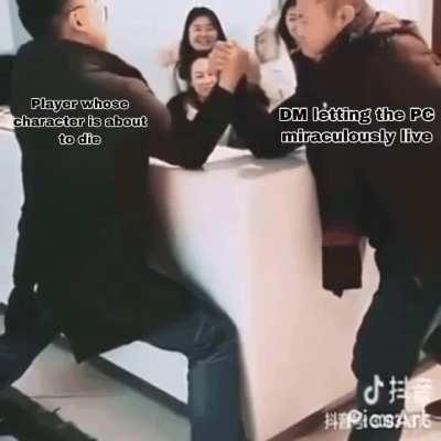 Gotta survive somehow