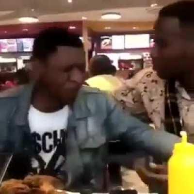 My reaction to Zlatan's bicycle kick coming off an injury.