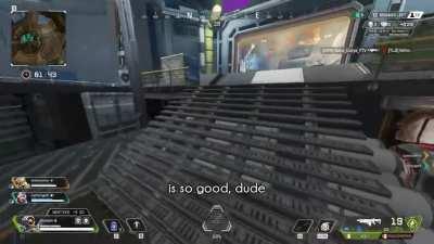 Most wholesome teammate I've ever met