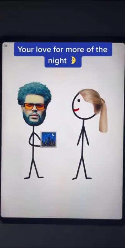 Sacrifice lyric video I made for my TikTok