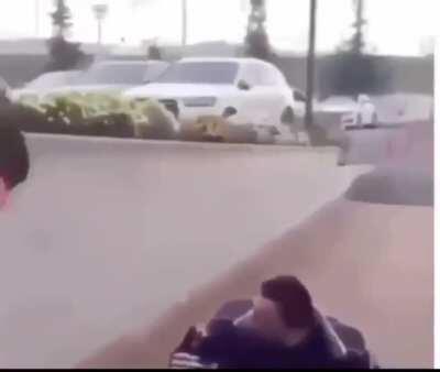 George when the TV licence man comes