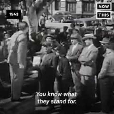 The US Govt. made a film exposing dangers of fascism almost 80 years.