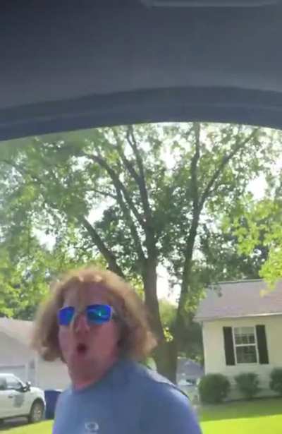 Man loses his mind on a 20 year old and begins stumbling his words