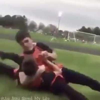 Bullying the wrong kid