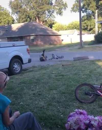 Guess what they broke