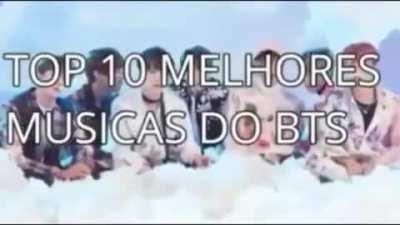 Melhor top 10 do mundo