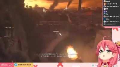 Miko goes dadadadadadadadadadad