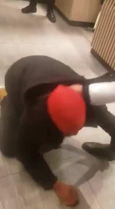 And not a drop was spilled.