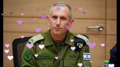 Daniel Hagari IDF spokesman tribute