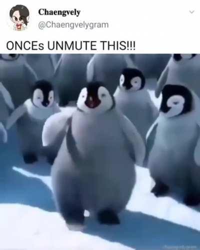 Mina singing her part in Make Me Go.