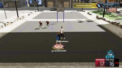 Ankle breaking shot creator takeover is op