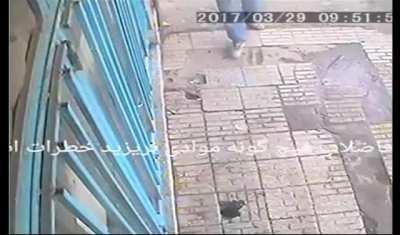 WCGW when I throw a lit cigarette down the sewer?