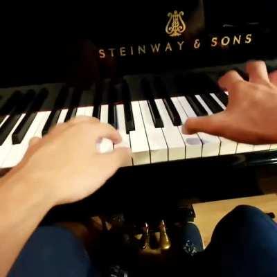 What if the song CUPID was a Dance/Jazzy piano summer track with a guitar solo 🎹🎸