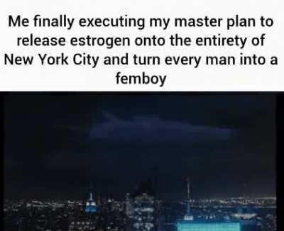 You can't stop me now Spider-Man, or should i say 