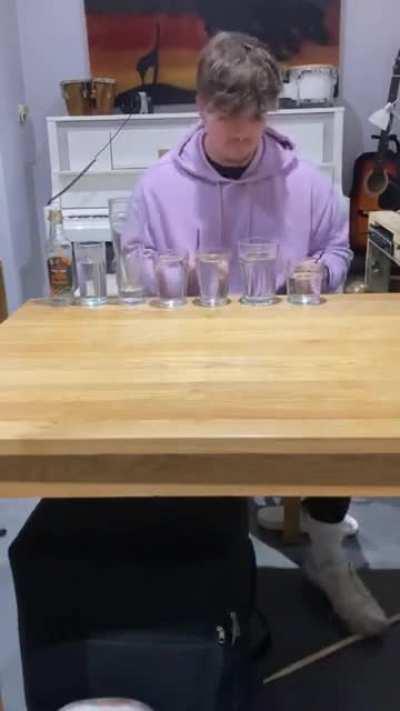 He's the Master of Beats on glasses.